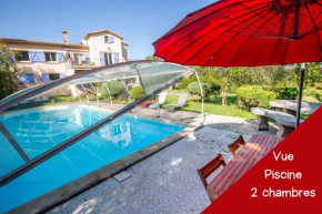 Maison avec piscine entre garrigue et Cévennes